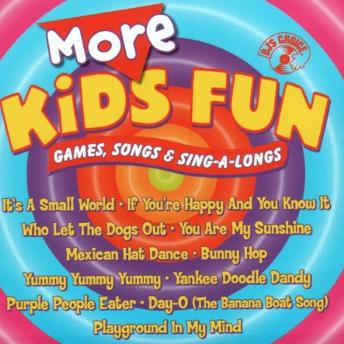 DJ's Choice More Kids Fun