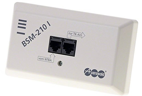 Auerswald BSM-210 I Überspannungs- und Blitzschutzmodul