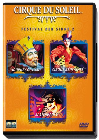 Cirque du Soleil - Festival der Sinne 2 (3 DVDs)
