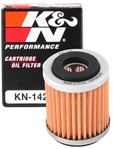 K&N Motorcycle Oil Filter: High Performance, KN-142