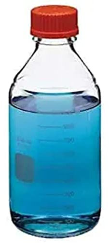 Pyrex 1395-5L Brand 1395 Media Storage Bottle with Screw Cap, Glass
