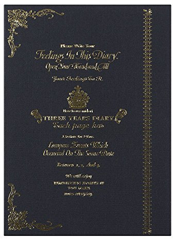 Phil-Design Green Diary Three Years Continuous use Way of Life (Japan Import)