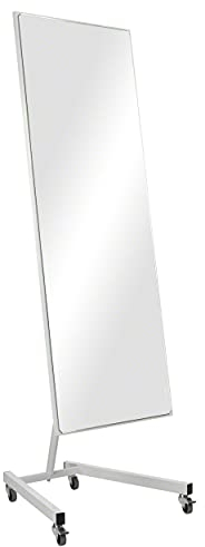 Therapiespiegel Standard, Standspiegel, Spiegel Physiotherapie 145x52 cm fahrbar
