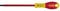 Stanley 1-65-413 Fat Max Screwdriver Insulated Slotted 5.5X150Mm-Red And Yellow