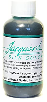 Jacquard Products - Tintes de Seda (2 onzas), Color Verde