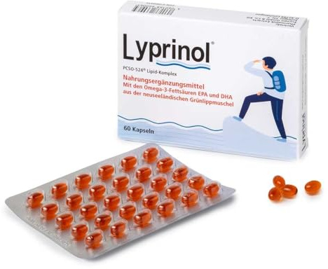 LYPRINOL Kapseln 60 St