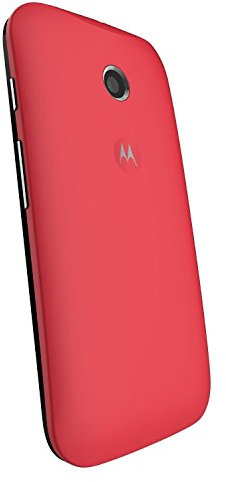 Motorola Battery Door Case Cover for Moto E - Cherry