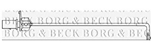 Borg & Beck BWL3108 Wear Lead To Fit Audi A7 10/10-