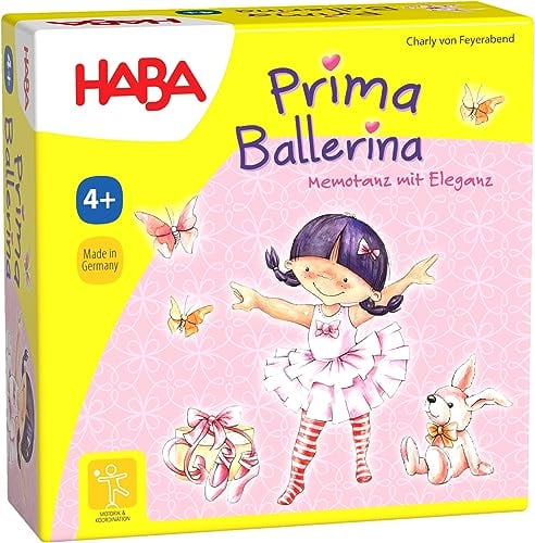 HABA Sales GmbH & Co.KG Prima Ballerina: ... EIN kooperatives Tanzspiel