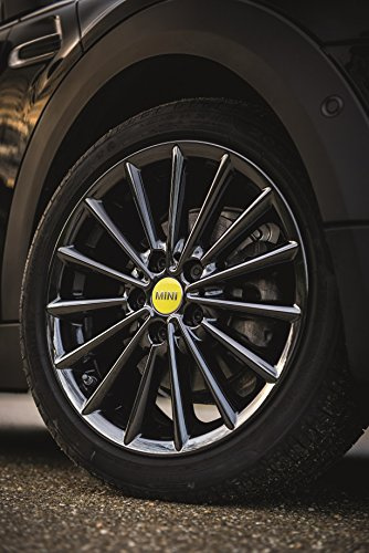 MINI Genuine Hub Cap Bright Yellow Fits F57 F54 F60 F55 F56 36132354151