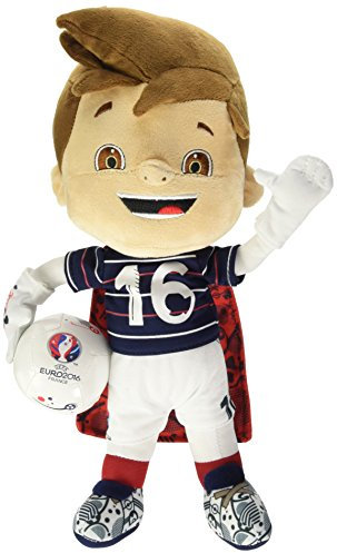 UEFA Euro 2016 - 309 - Peluche mascotte - Hauteur 35 cm