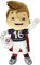 UEFA Euro 2016 - 309 - Peluche mascotte - Hauteur 35 cm
