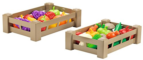 Ecoiffier - 948 - Cagette Fruit ou Légume - Taille 26 cm (aléatoire)