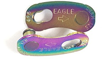 SRAM Powerlock Connector Chain Links for SRAM Eagle 12 Speed Chains (Set of 2)