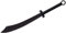 Chinesische Kriegsschwert-Machete mit Scheide, 2017er Modell