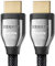 Zeskit Cinema Plus High Speed with Ethernet 22.28Gbps HDMI 2.0b Cable, 4K 60Hz HDR ARC 4:4:4 HDCP 2.2 (3ft Braided)