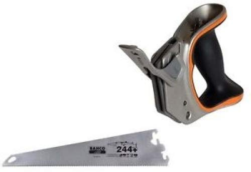 Bahco EX-RM Ergo Saw Handle Right Hand Medium & Bahco Barracuda 22 Blade EX-244