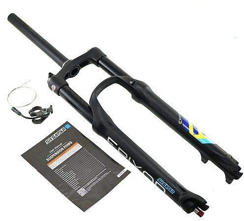 SR SUNTOUR Epixon Fork 27.5 120mm Remote Lockout Air QR 9mm Matte Black #VK1556-N