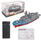 de Guerre télécommandés de Guerre de Guerre RC Porte-Avions RC Bateau Modèle Bateau Vitesse Eau Jouets