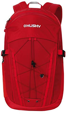 Husky Rucksack Schultasche City Nory 22 Liter - Rot