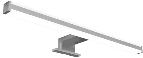kalb | LED Spiegel Spiegelleuchte Badleuchte Spiegellampe Sandro 410mm warmweiss neutralweiss, Lichtfarbe:neutralweiß