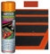 StickersLab - MACOTA SEGNALETICA vernice spray per segnaletica stradale - 500 ML - 6 TINTE (Rosso)