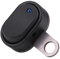 Akozon Interruttore Moto, 12V Interruttore Manubrio Moto Scooter Faro a LED Impermeabile Universale Interruttore di Accensione e Spegnimento dei Fari con Indicatore Blu(Tipo D)
