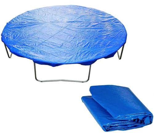 HYGRAD® 6FT 8FT 10FT Trampoline Rain Cover Weather Rain Dust Cover Protection Sheet UK (8Ft Cover)