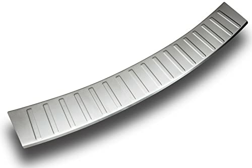 Ladekantenschutz Edelstahl CHROM kompatibel für RENAULT MEGANE II GRANDTOUR, BJ 2003-2009 | premium Qualität von RECAMBO