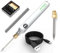 USB Soldering Iron 5V 8W Mini Electric Soldering Iron Kit Welding Tools Equipment Adjustable Temperature with Solder Wire and Stand