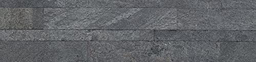 AS Country Stone | Wandverkleidung Steinoptik, Wandpaneele Steinoptik selbstklebend, Schiefer Tapete, Schieferfurnier für Innenbereich, Geschäftsräume I AS 2020