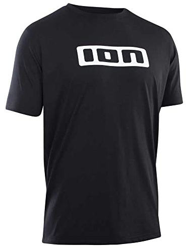 Ion MTB-Jersey Kurzarm Logo DR Schwarz Gr. M