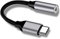 PADCR USB C Kopfhörer Adapter, USB-C zu 3,5mm Klinke Kopfhörer Audio Adapter, Universell… (Grau)