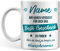 Tasse personalisiert mit Namen, Wunschname wir haben versucht für dich das Beste Geschenk zu finden...