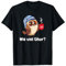 Lustiges Schlafshirt: Eule mit Kaffee ist müde Wie viel Uhr? T-Shirt