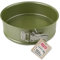 Zenker Green Vision Molde Redondo para Horno, Molde de Repostería para Bizcochos, Tartas y Pasteles, Acero con Revestimiento Antiadherente ILAG con Cera Natural Ecológica de Carnauba, 26 cm, 1 ud.