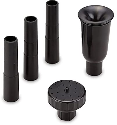 CLGarden Pumpen Fontänen Set Fontänenaufsätze Steigrohre für Springbrunnen und Solarpumpen ½ Zoll
