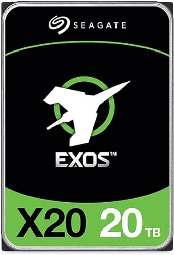 Seagate Exos X20 20To 3.5p