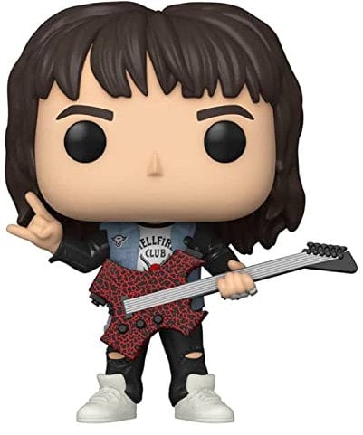 Funko Pop TV: Stranger Things - Eddie (Target Exclusive) Figura de vinilo