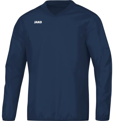 JAKO Kids Allwettersweat/Ziptop Raintop Basic, Marine, EX7350-09, 116