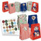 Adventskalender 2023, Allbags Adventskalender zum befüllen groß, Geschenk Papiertueten Zum Selber Befüllen Basteln Advents Tüten, Adventskalender 2023 Kinder selberfüllen (KALENDER2)