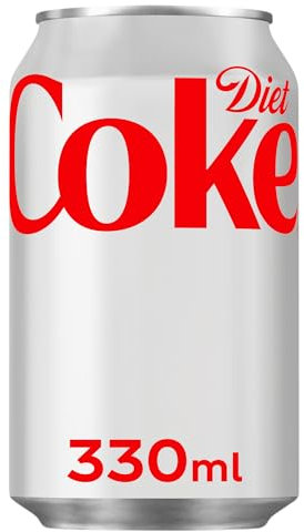 Diet Coke Cans 24 x 330ml (4x6s Pack)