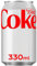 Diet Coke Cans 24 x 330ml (4x6s Pack)