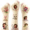Gabby's Dollhouse Tattoos 20pcs Groß Kinder Temporäre tattoos Mitgebsel Kindergeburtstag Geschenk Mädchen Junge Party Deko(5 * 5cm) … …