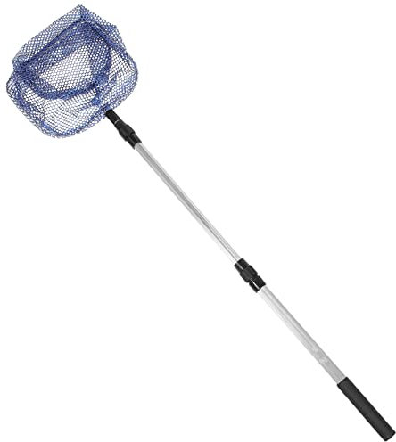 BESPORTBLE Tischtennis-Pickup-Netz Ausziehbarer Tischtennissammler Pongball-sammler Ball Abholen Retriever Tragbarer Bällesammler Pingpong-Ball-Picker Werkzeug Einstellbar Recycler Polyester