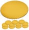 Hoement 12pcs Round Cake Board Sturdy Cake Drum Base for Mousse and Party Displays for Wedding, Birthday, House party Weddings and Birthdays Easy Handling