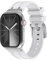 WINGLE AP Cinturino di lusso per Apple Watch Ultra 2 Band Ultra 49 mm 46 mm 45 mm 44 mm 42 mm uomo donna serie 10 9 8 7 SE 6 5 4, adattatore sportivo in gomma siliconica per iWatch 3 2 1, bianco