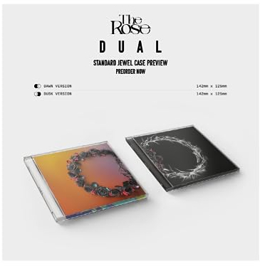 The Rose - DUAL [Jewel Case] Album (Dusk ver.)