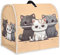 Upetstory Kawaii Cat Kitchen Aid Mixer Cover for 6-8 qt Stand Mixers, Small Appliance Covers