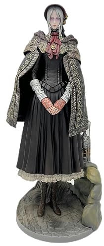 EyLuL 35cm Bloodborne Lady Maria vom Astral Uhrturm Action Figur - Die Alten Jäger Modell Puppenspielzeug